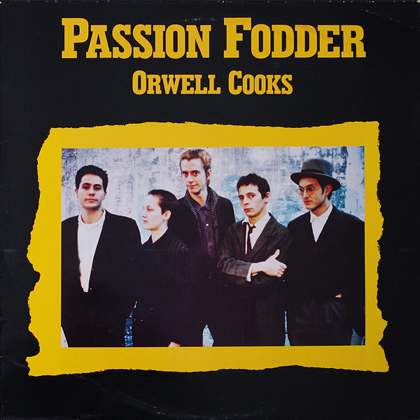 Passion Fodder - Orwell Cooks - Used Vinyl Record 12" image 1