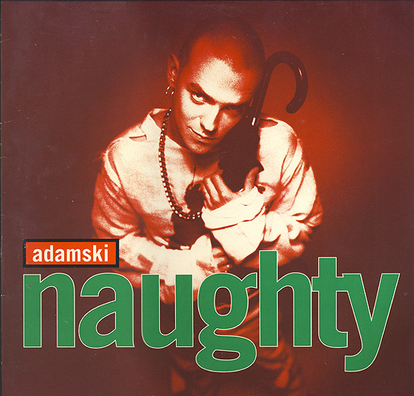 Adamski - Naughty - Used Vinyl Record image 1