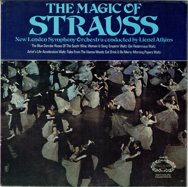 New Symphony Orchest - Magic Of Strauss - Used Vinyl Record image 1