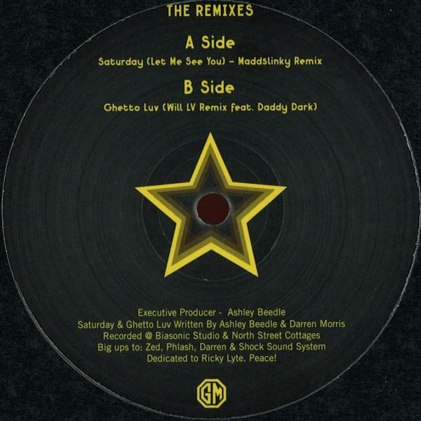Ashley Beedle - Yardism EP 2 The Remixes - Vinyl Record 12" image 1