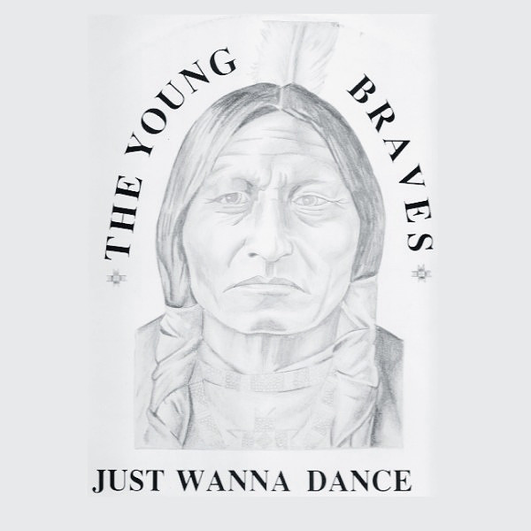 Young Braves - Just Wanna Dance - Used Vinyl Record 12" image 1