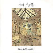 Del Amitri - Sticks And Stones Girl - Used Vinyl Record 7" image 1