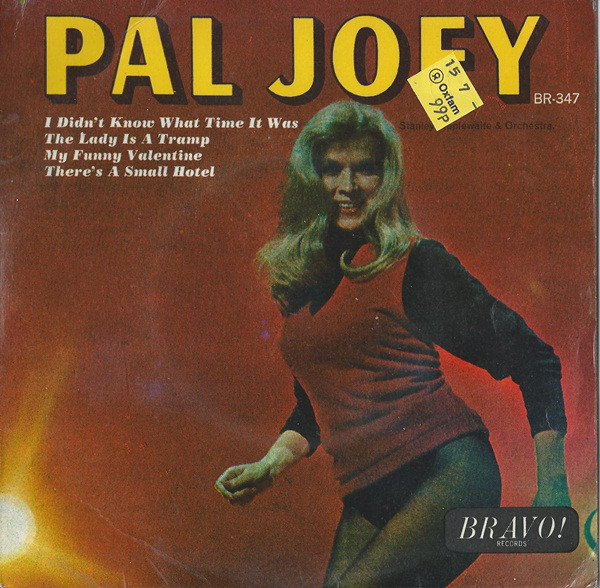 Stanley Applewaite A - Pal Joey - Used Vinyl Record 7" image 1