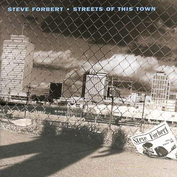Steve Forbert - Streets Of This Town - Used Vinyl Record image 1