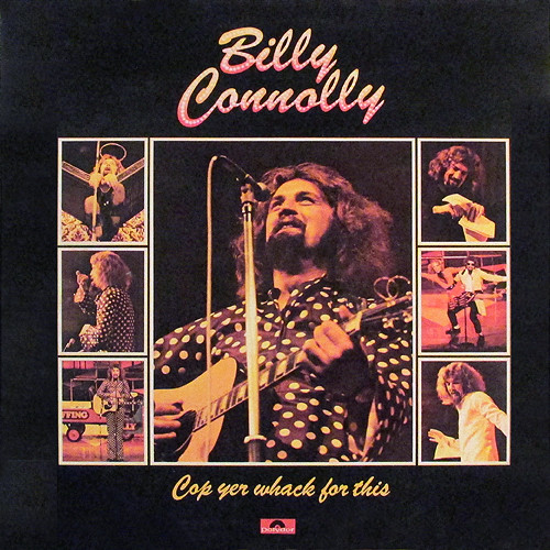 Billy Connolly - Cop Yer Whack For This - Used Vinyl Record image 1