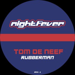 Tom De Neef - Rubberman - Used Vinyl Record 12" image 1