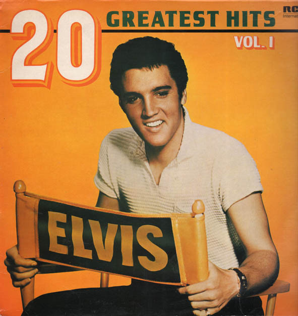 Elvis Presley - 20 Greatest Hits Vol. 1 - Used Vinyl Record image 1
