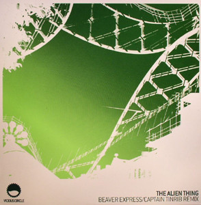 Alien Thing - Beaver Express - Used Vinyl Record 12" image 1