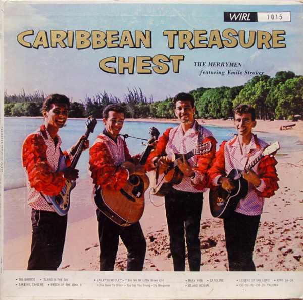 Merrymen - Caribbean Treasure Chest - Used Vinyl Record image 1