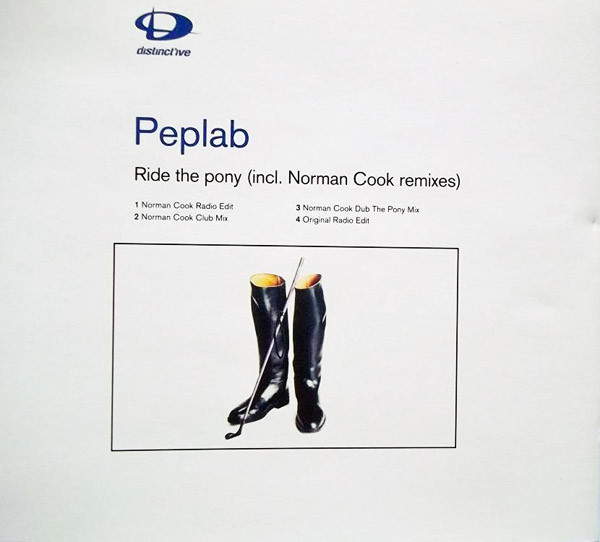 Peplab - Ride The Pony - Used CD image 1