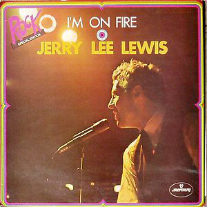 Jerry Lee Lewis - I'm On Fire - Used Vinyl Record image 1