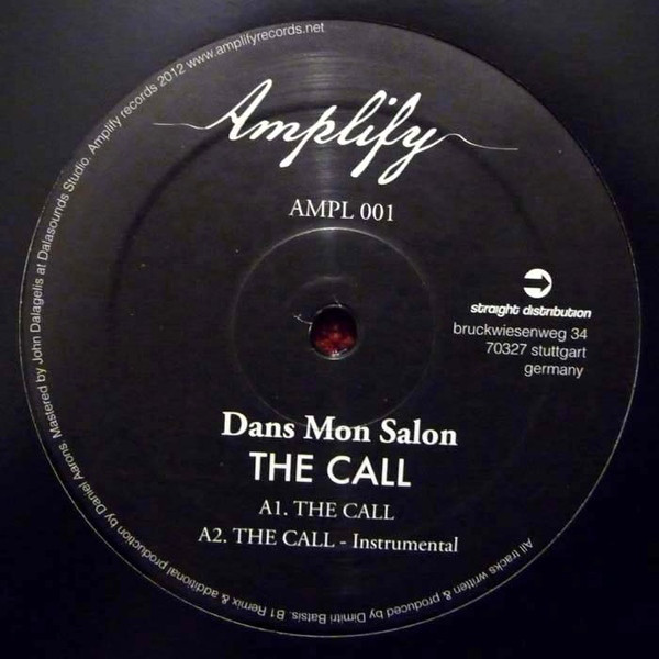 Dans Mon Salon - Call - Vinyl Record 12" image 1