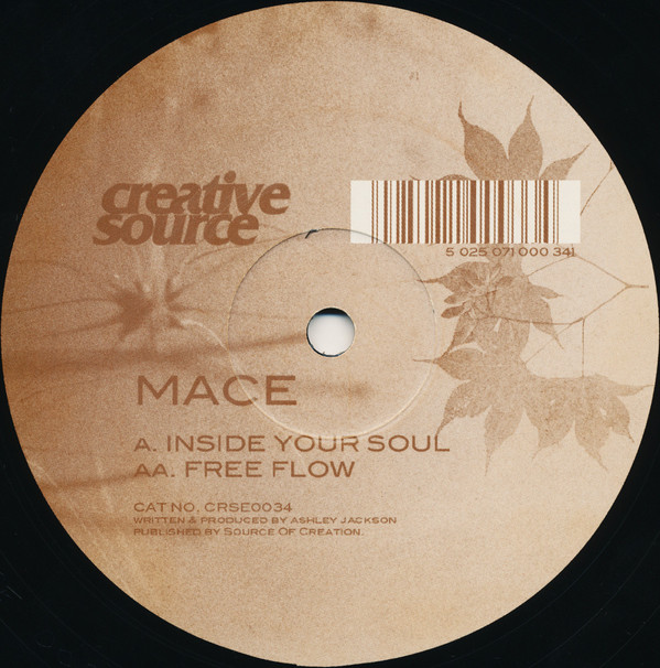 Mace - Inside Your Soul / Free Flow - Vinyl Record 12" image 1