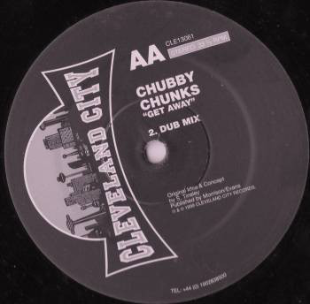 Chubby Chunks - Get Away - Used Vinyl Record 12" image 1
