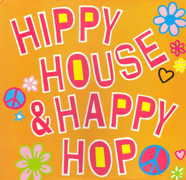 Various - Hippy House & Happy Hop - Used Vinyl Record image 1