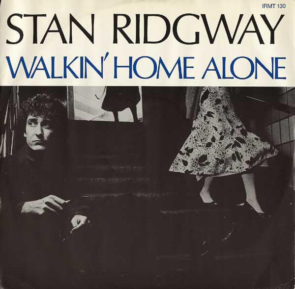 Stan Ridgway - Walkin' Home Alone - Used Vinyl Record 12" image 1