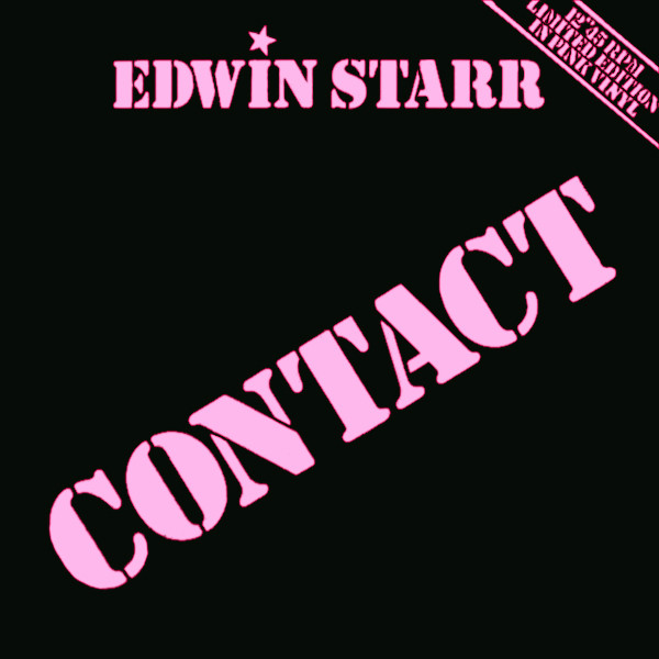 Edwin Starr - Contact / Working Song - Used Vinyl Record 12" image 1