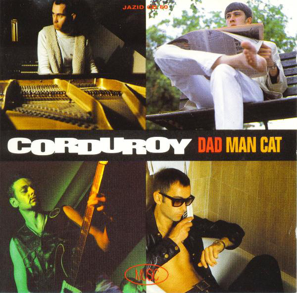 Corduroy - Dad Man Cat - Used CD image 1