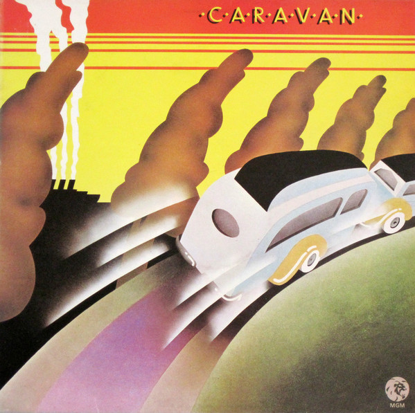 Caravan - Used Vinyl Record image 1
