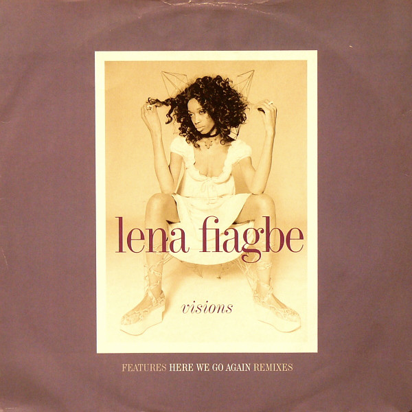 Lena Fiagbe - Visions / Here We Go Again - Used Vinyl Record 12" image 1