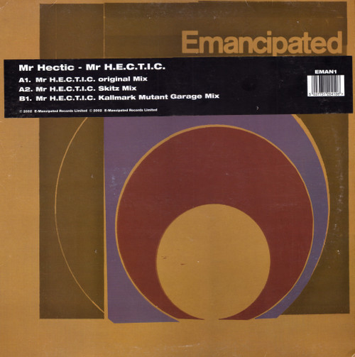 Mr. Hectic - Mr H.E.C.T.I.C. - Used Vinyl Record 12" image 1