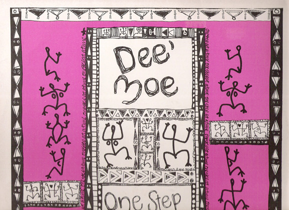 Dee' Moe - One Step At A Time - Used Vinyl Record 12" image 1