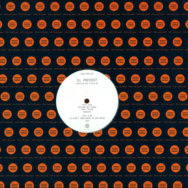 El Prevost - Putting Out Fires EP - Vinyl Record 12" image 1