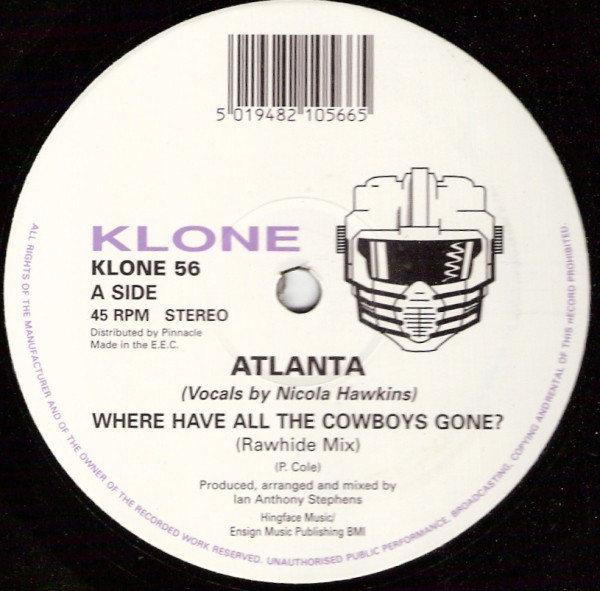 Atlanta - Where Have All The Cowboys Gone? / Come To Me (Remix) - Used V image 1