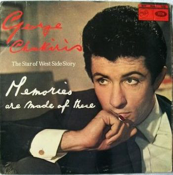 George Chakiris - Memories Are Made Of These - Used Vinyl Record image 1