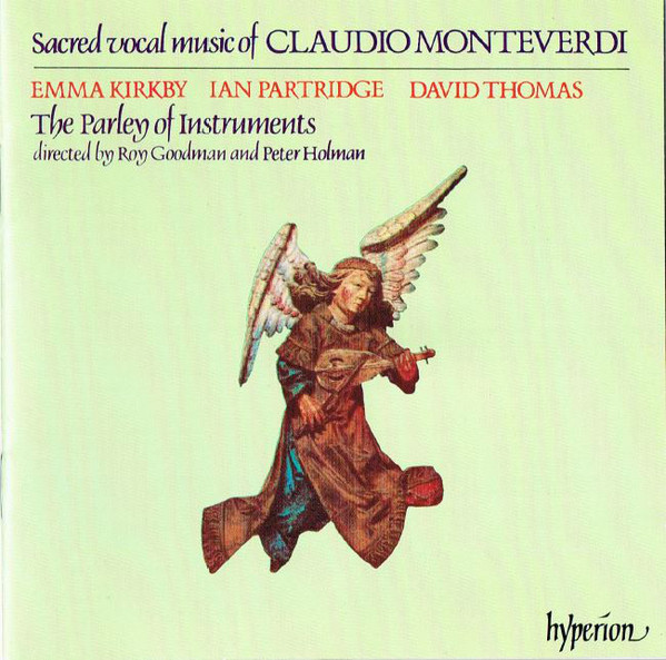 Sacred Vocal Music Of Claudio Monteverdi