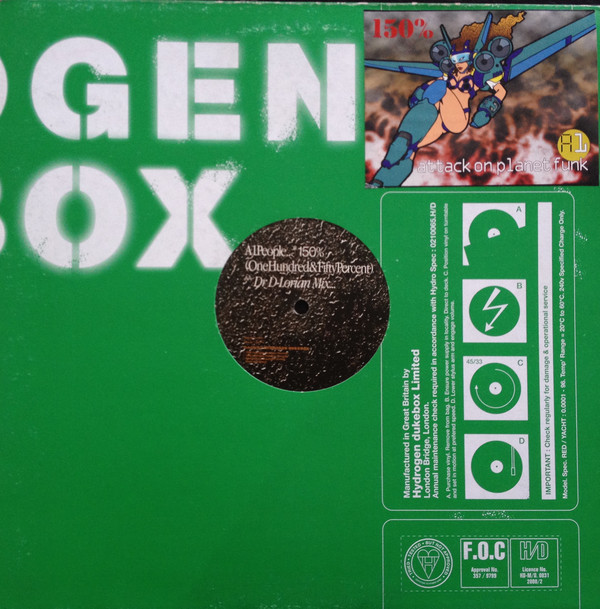 A1 People - 150% - Used Vinyl Record 12" image 1