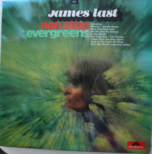 James Last - Non Stop Evergreens - Used Vinyl Record image 1
