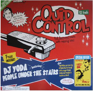 DJ Yoda - Quid Control - Vinyl Record 12" image 1