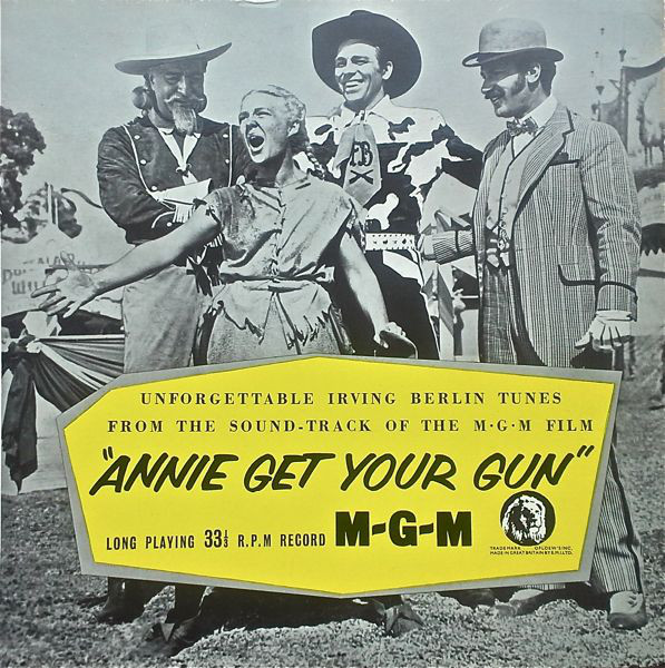 Various - Annie Get Your Gun (Original Soundtrack) - Used Vinyl Recor image 1
