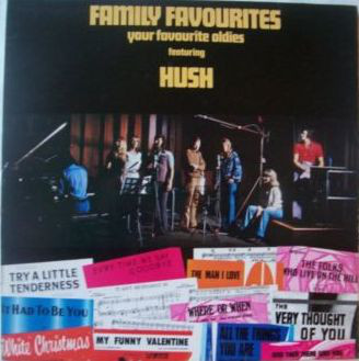 Hush - Family Favourites - Used Vinyl Record image 1