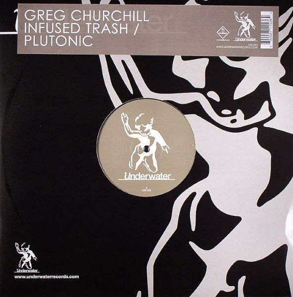 Greg Churchill - Infused Trash / Plutonic - Used Vinyl Record 12" image 1
