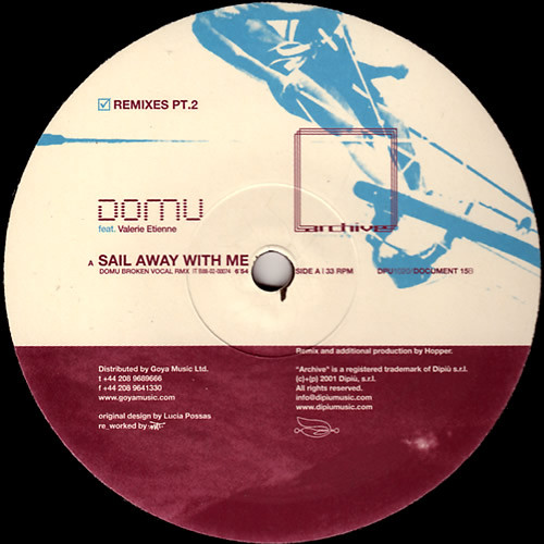 Sail Away With Me Remixes Pt. 2