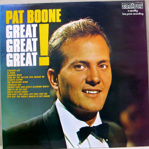 Pat Boone - Great! Great! Great! - Used Vinyl Record image 1