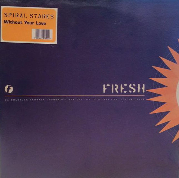 Spiral Stares - Without Your Love - Used Vinyl Record 12" image 1