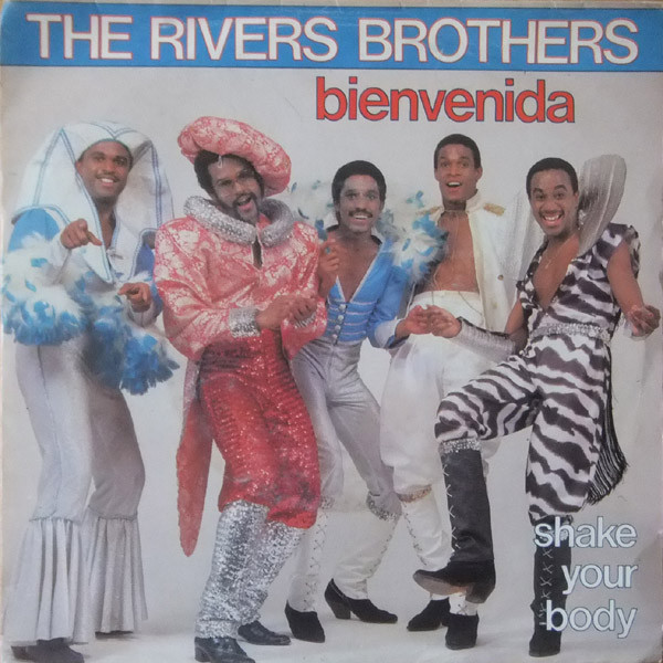 Rivers Brothers - Bienvenida - Used Vinyl Record 7" image 1