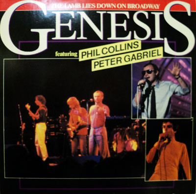 Genesis - Lamb Lies Down On Broadway - Used Vinyl Record image 1