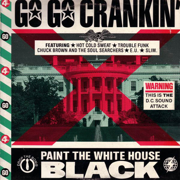 Various - Go Go Crankin' - Used Vinyl Record image 1