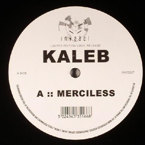 Kaleb - Merciless / Chemical Sleep - Vinyl Record 12" image 1