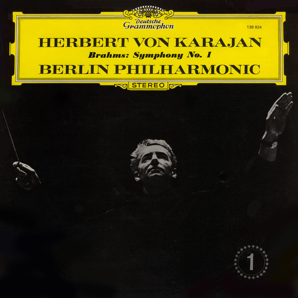 Herbert von Karajan - Symphony No. 1 - Used Vinyl Record image 1