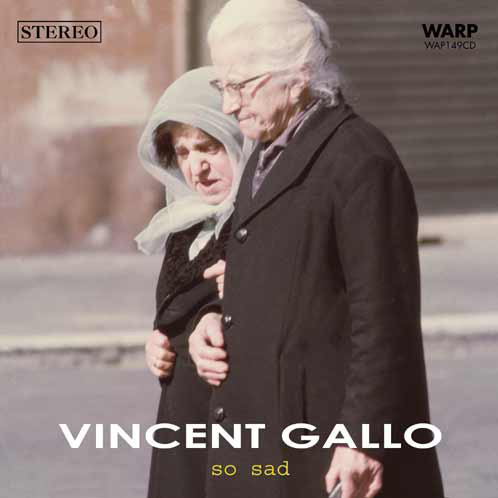 Vincent Gallo - So Sad - Used CD image 1
