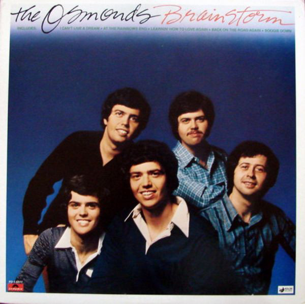 Osmonds - Brainstorm - Used Vinyl Record image 1