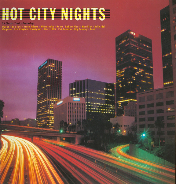 Various - Hot City Nights - Used Vinyl Record image 1