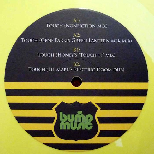 Nonfiction - Touch EP - Vinyl Record 12" image 1