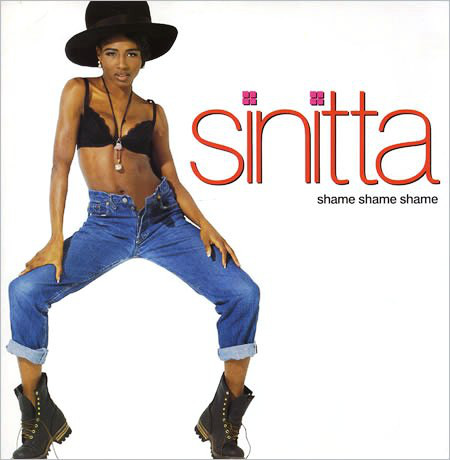 Sinitta - Shame Shame Shame - Used Vinyl Record 12" image 1