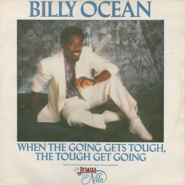 Billy Ocean - When The Going Gets Tough, The Tough Get Going - Used V image 1